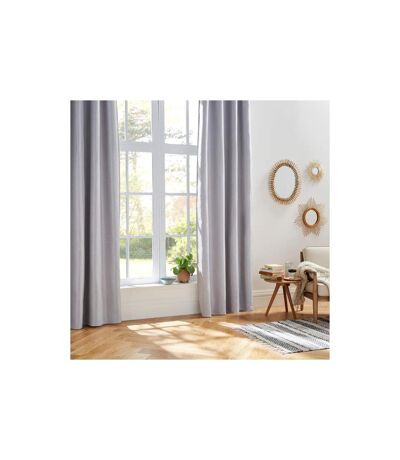 Rideau Occultant Elena 140x260cm Gris