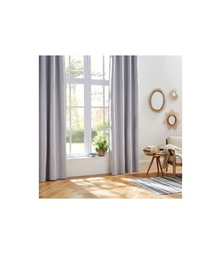 Rideau Occultant Elena 140x260cm Gris