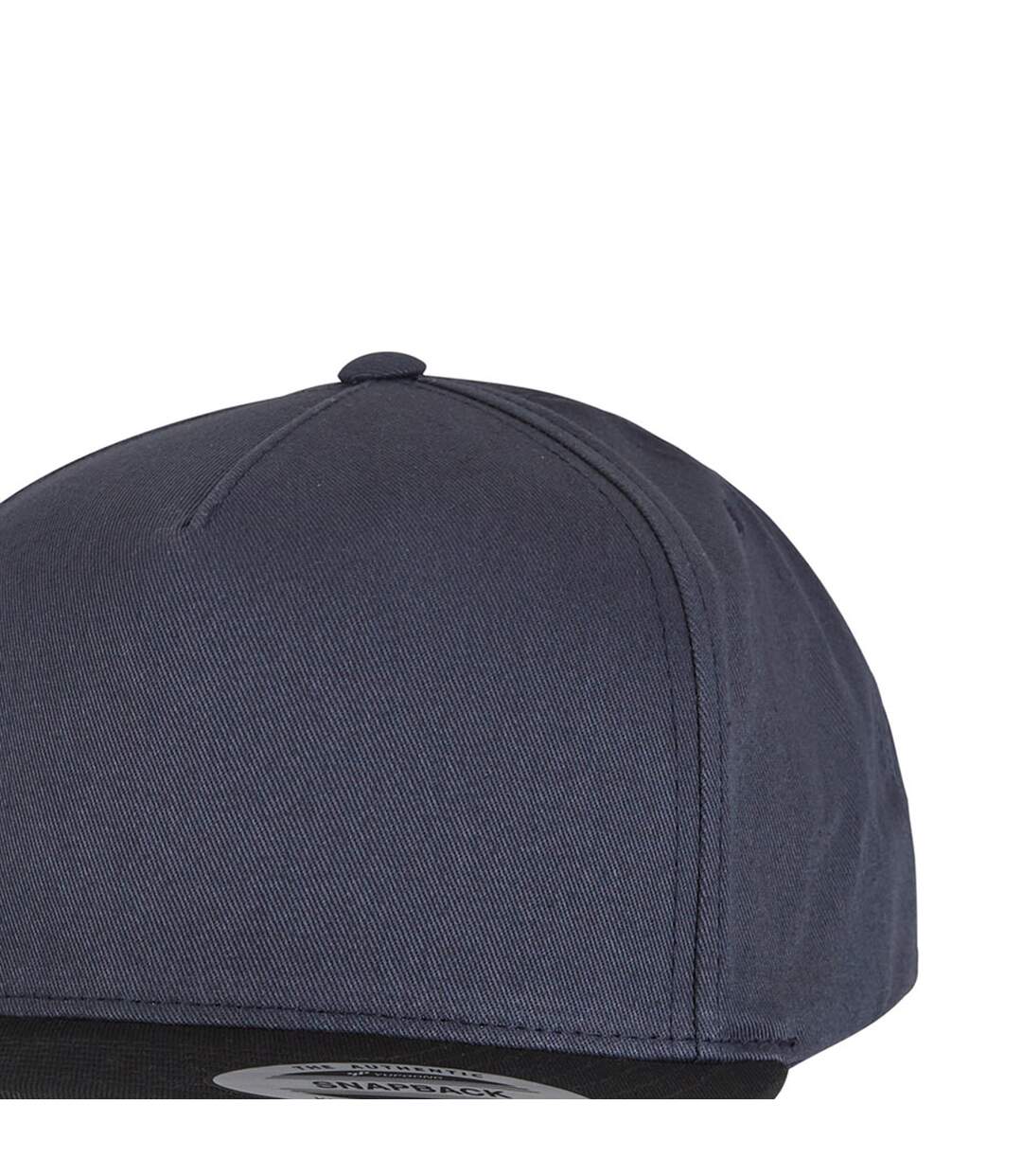 Flexfit Casquette Classique Adulte Unisexe Bleu Marine Noir Yupoong-2
