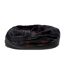 Cache-cou Motif/style Feuille Rine Taille Unique Noir Rouge Hi-Tec-1
