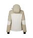 Womens/ladies Lumi Stretch Ski Jacket White Pepper Egret Dare 2B-3