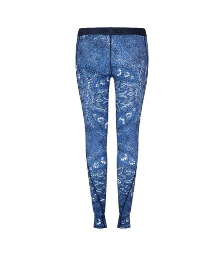 Legging Sport Femme Bleu Skins