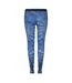 Legging Sport Femme Bleu Skins-2