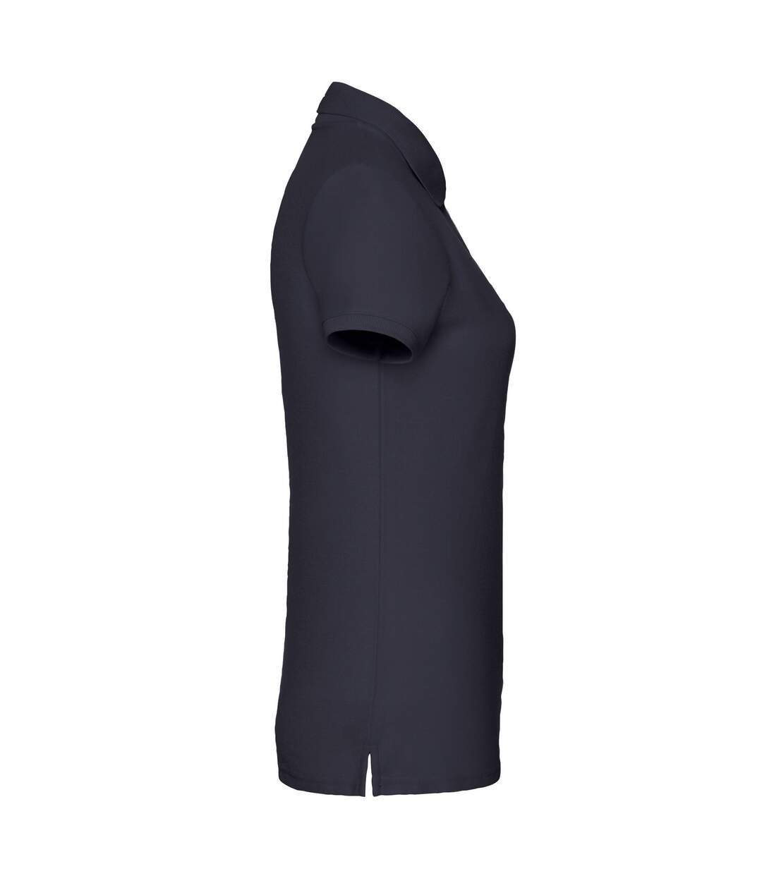 Polo Lady Fit 65/35 Femme Bleu Marine Foncé Fruit Of The Loom-3