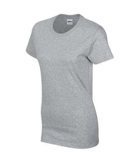 T-shirt Femme Gris Gildan