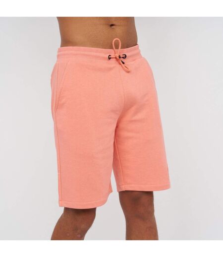Born Rich Mens Barreca Sweat Shorts (Coral) - UTBG1169