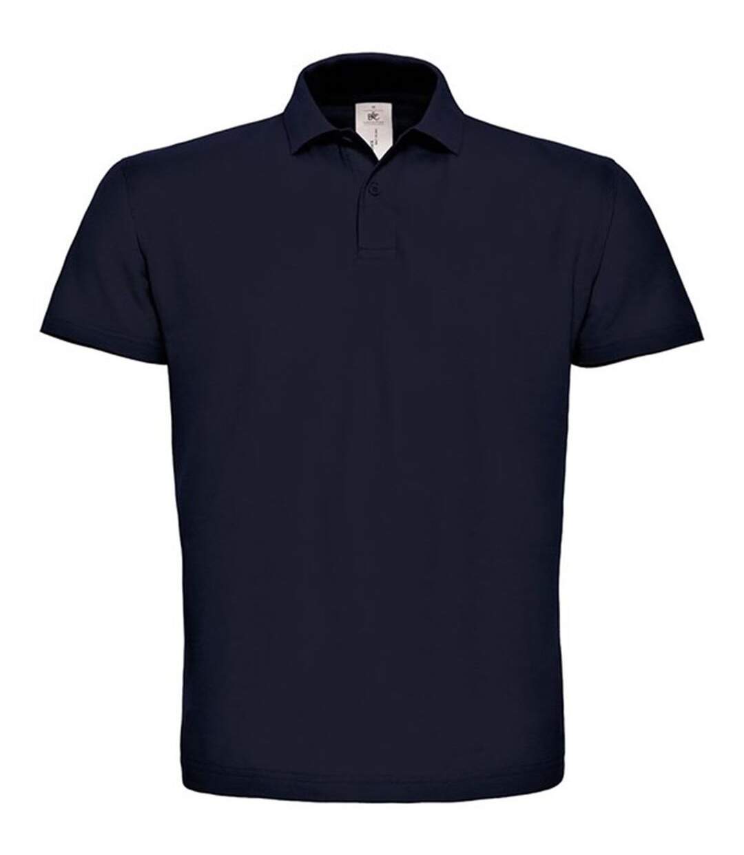 Polo manches courtes - Homme - PUI10 - bleu marine-1