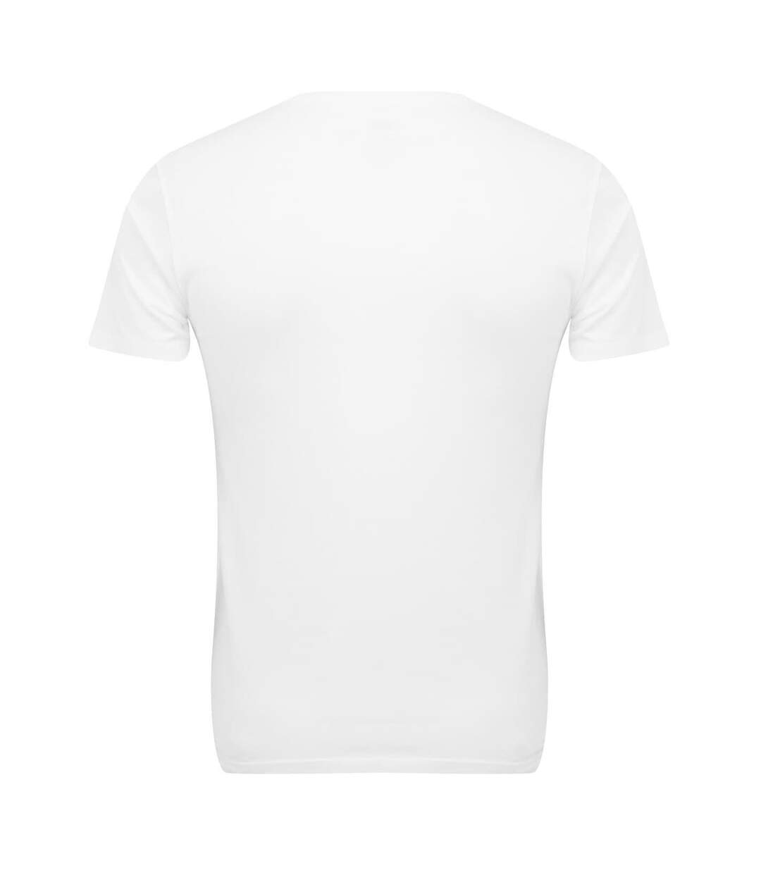 Mens Varsity Circle Batwing Logo Crew Neck T-shirt White Levis-3