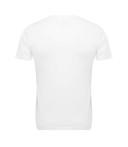 Mens Varsity Circle Batwing Logo Crew Neck T-shirt White Levis