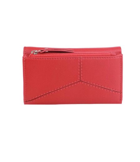 Porte-monnaie paloma taille unique rouge Eastern Counties Leather