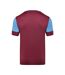 Unisex Adult Vier Jersey New Claret Sky Blue Umbro-2