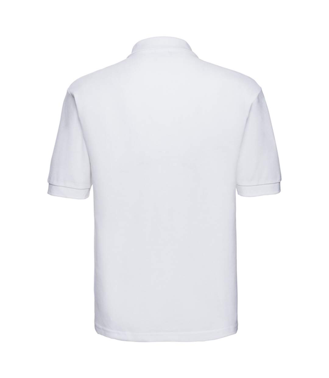 Polo Classic Homme Blanc Russell-2