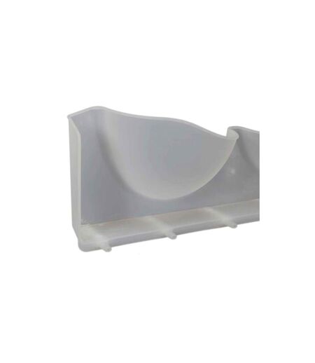 Lot de 2 Organiseurs Soutien Gorge 34cm Gris