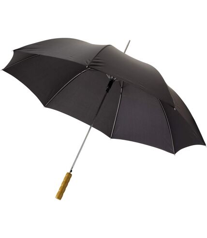 Bullet 23in Lisa Automatic Umbrella (Solid Black) (32.7 x 40.2 inches)