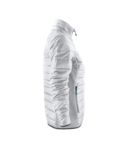 Veste Softshell Expedition Femme Blanc Printer