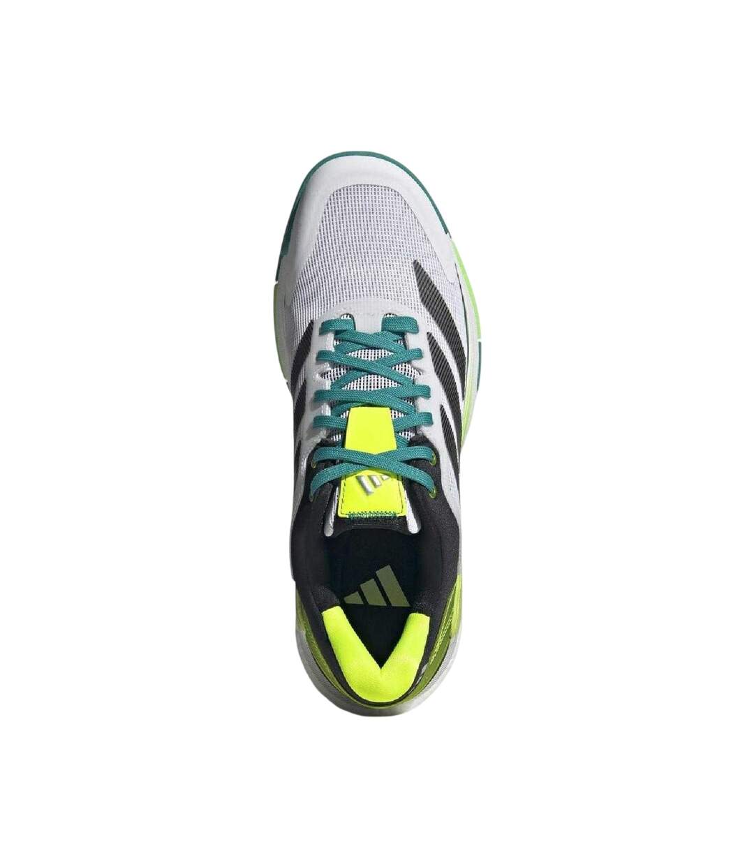 Mens Crazyquick Padel Shoes White Core Black Lime Adidas-3