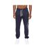Pantalon De Jogging Jamals Homme Bleu Marine Crosshatch-2