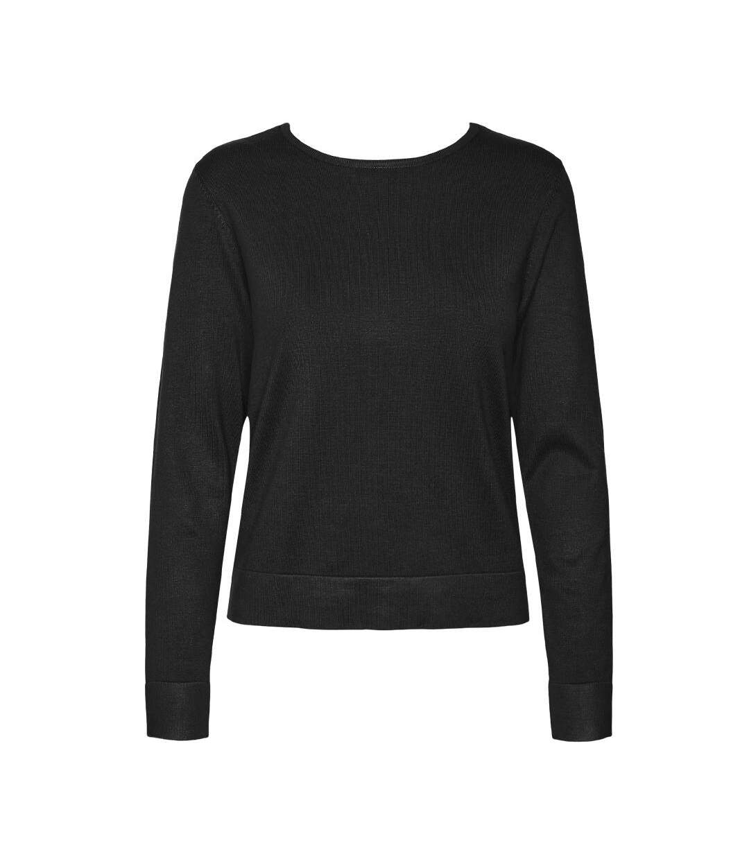 Pull Noir Femme Vero Moda Molly - M