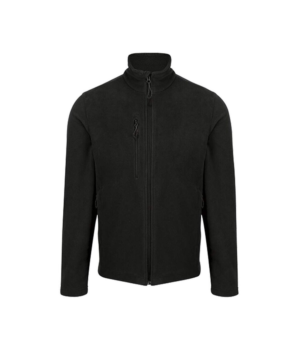 Regatta Mens Honestly Made Recycled Fleece Jacket (Black) - UTPC4048