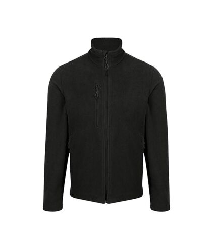 Regatta Mens Honestly Made Recycled Fleece Jacket (Black)