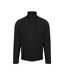 Regatta Mens Honestly Made Recycled Fleece Jacket (Black) - UTPC4048