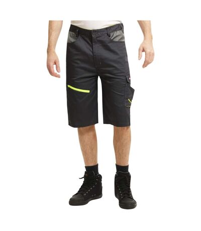 Short À Poches Homme Noir Gris Lee Cooper
