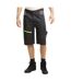 Short À Poches Homme Noir Gris Lee Cooper-1