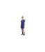 Robe T-shirt Motif/style Arsenal Fc Femme Bleu Nuit Adidas-1