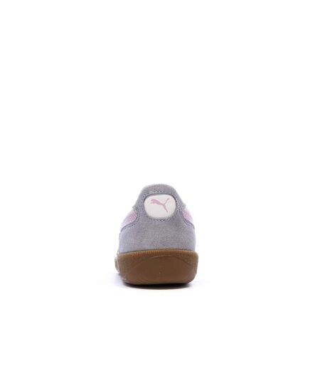 Baskets violet/rose femme puma palermo og