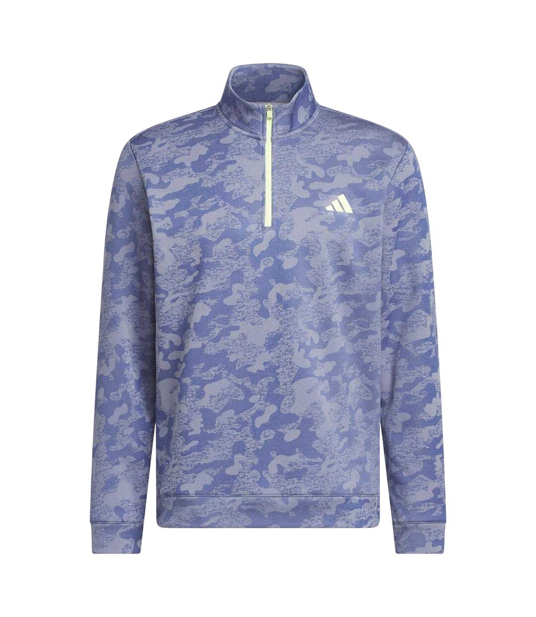 Mens Ultimate 365 Durable Water Repellent Sweatshirt Indigo Lemon Adidas-3
