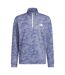 Mens Ultimate 365 Durable Water Repellent Sweatshirt Indigo Lemon Adidas-3