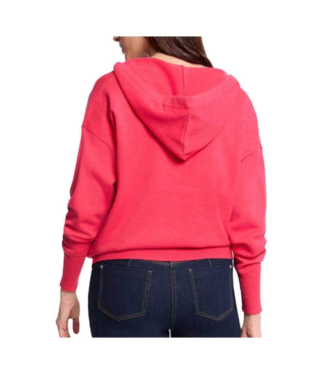 Pull rose femme morgan mbalona-2