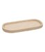 Vide-Poches Effet Travertin Travi 27cm Beige-1