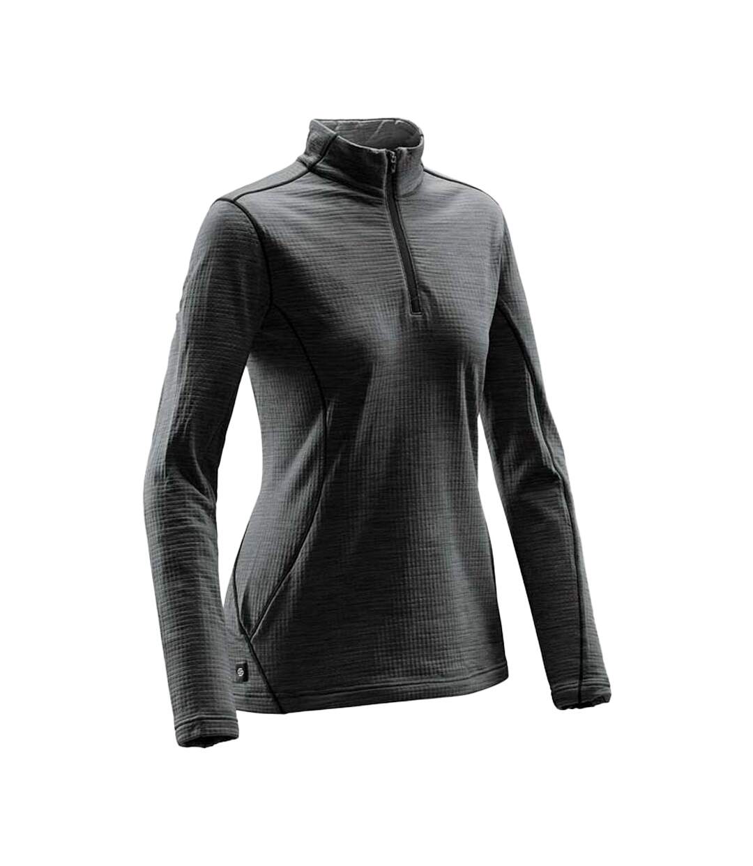 Haut Thermique Femme Anthracite Stormtech-3