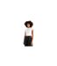 T-shirt Court Motif/style Monochrome Femme Blanc Calvin Klein-1