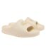 Claquettes Motif/style Épais Serve Femme Beige Lacoste-1