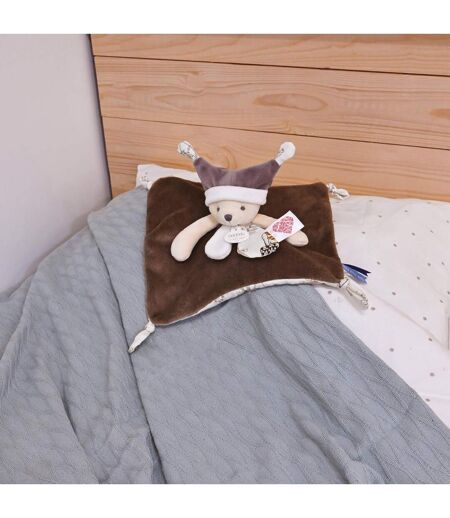 Doudou histoire polyester collection LES PETITS FUTÉS
