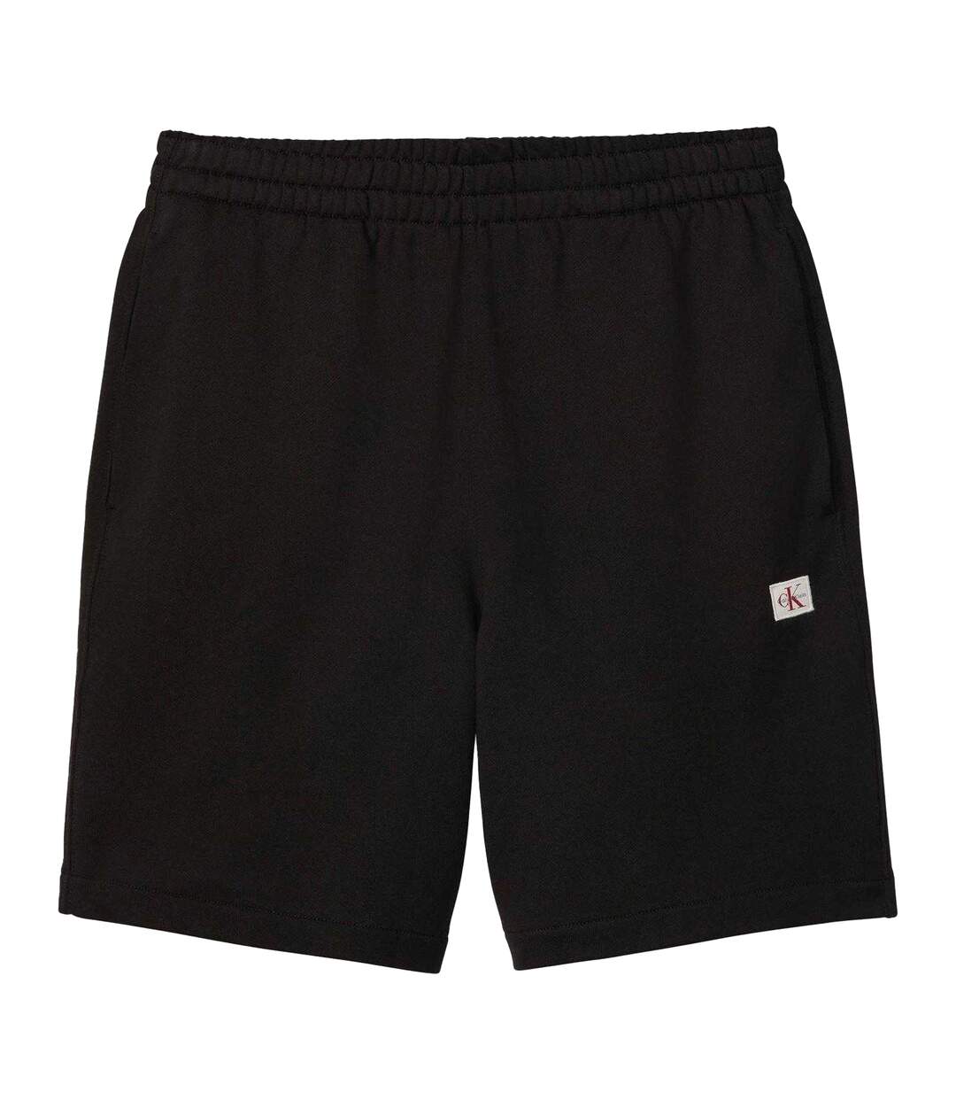 Mens Badge Shorts Black Calvin Klein-1