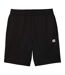 Mens Badge Shorts Black Calvin Klein-1