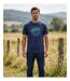Tee-shirt SILVAN2 Winchester – Le haut à manches courtes en coton jersey pour un confort respirant au quotidien-5