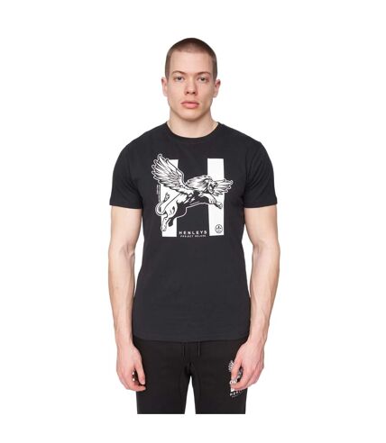 T-shirt curveball homme noir Henleys