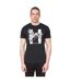 T-shirt curveball homme noir Henleys Henleys