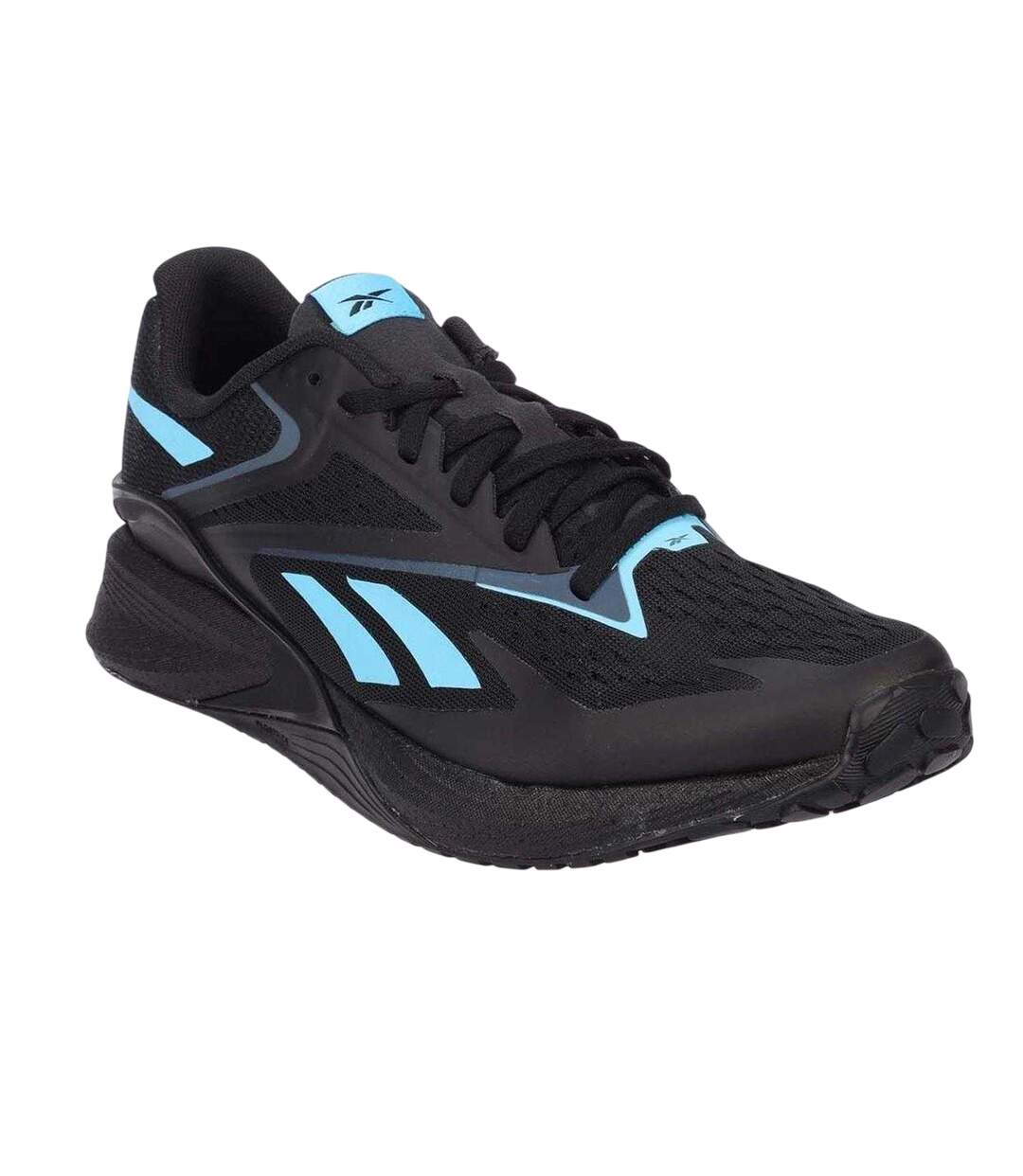 Mens Speed 22 Trainers Black Blue Reebok-4