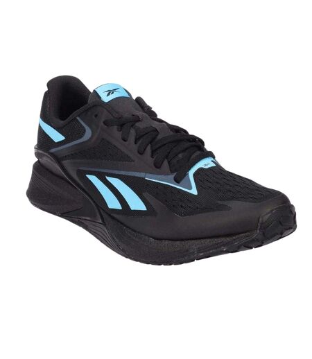 Mens Speed 22 Trainers Black Blue Reebok