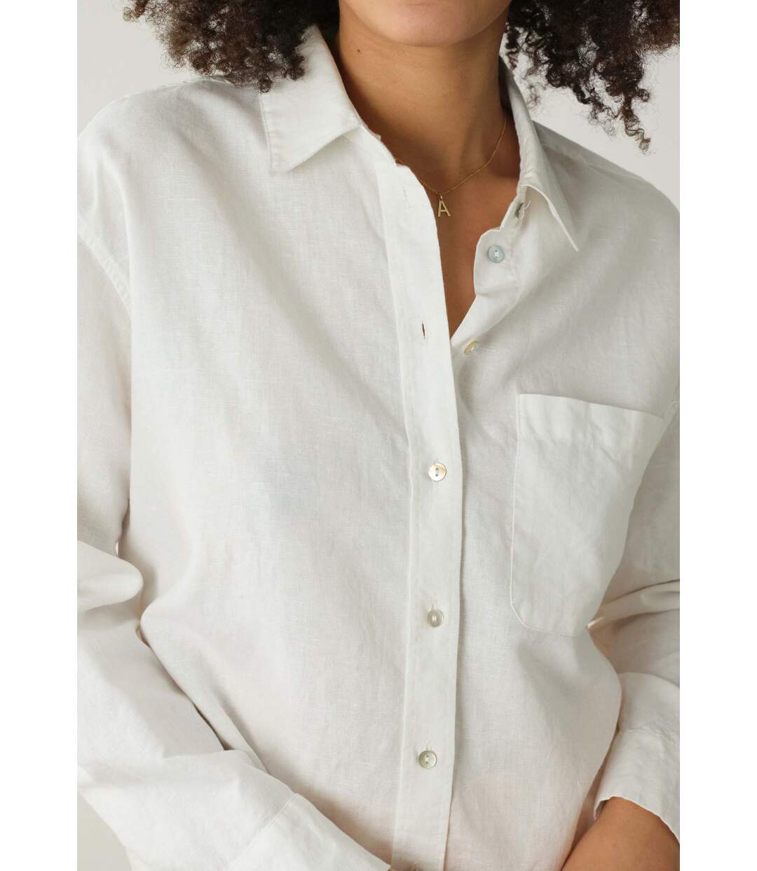 Chemise en lin pour femme ORANA