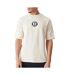 T-Shirt beige mixte new era bronet - l-1