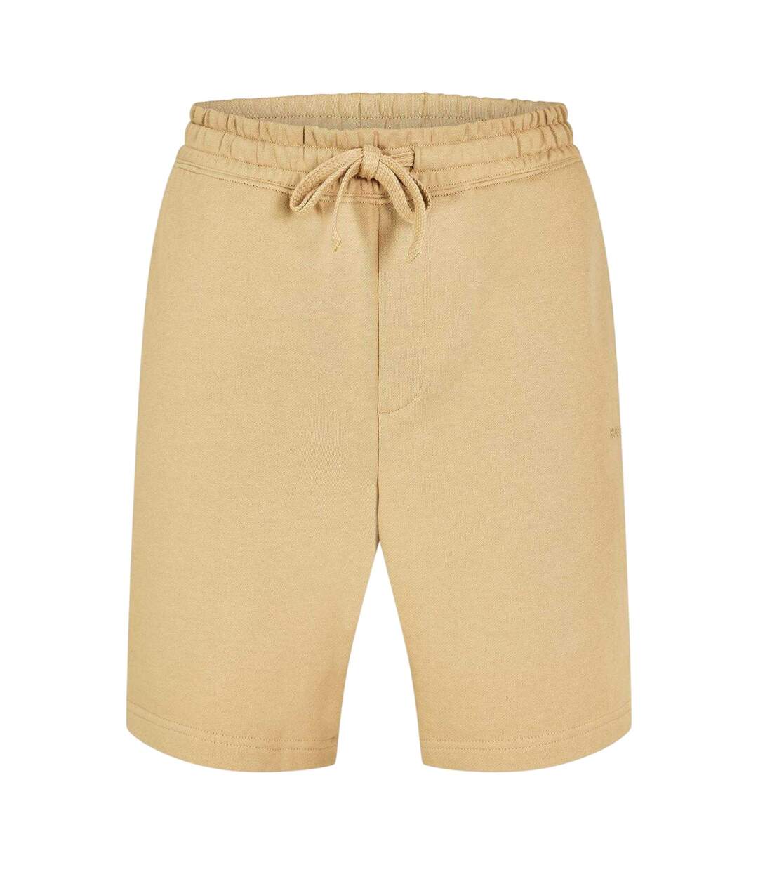 Mens Dayono Plain Shorts Medium Beige Hugo-1