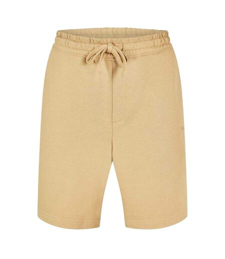 Mens Dayono Plain Shorts Medium Beige Hugo