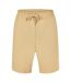Mens Dayono Plain Shorts Medium Beige Hugo-1