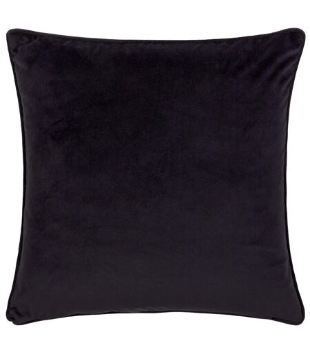 Laucala bohemian ikat cushion cover one size black Wylder